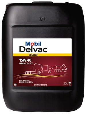 MOBIL DELVAC LEGEND 15W40 COMPLETE DEFENSE