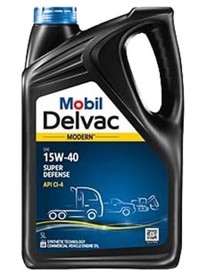 MOBIL DELVAC MODERN 15W40 SUPER DEFENSE