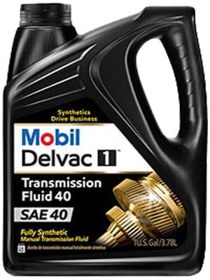 MOBIL DELVAC TRANSMISSION FLUID V40