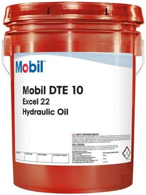 MOBIL DTE 10 EXCEL 22