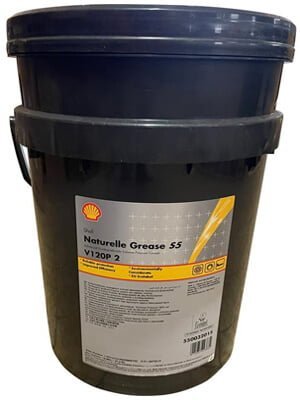 Shell Naturelle S5 GREASE V120P