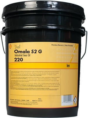Shell Omala S2 GX 220