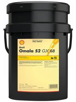 Shell Omala S2 GX 68