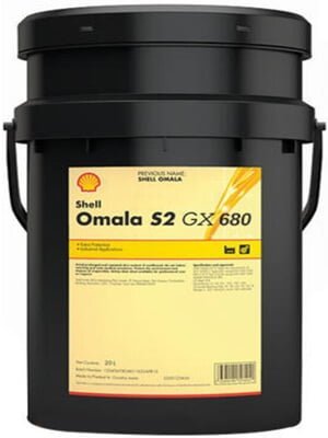 Shell Omala S2 GX 680