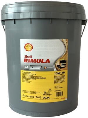 Shell Rimula R4 L 15W40