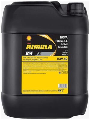 Shell Rimula R4 X 15W40