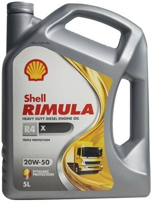 Shell Rimula R4 X 20W50