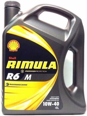 Shell Rimula R6 M 10W40